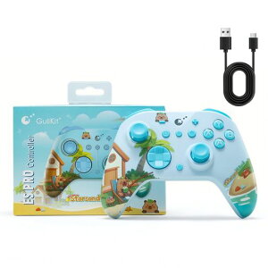 GuliKit ES Pro �R���g���[���[ ���C�����X �L�� TMR�X�e�B�b�N Switch 2�X���[�v���� �����A�� �W���C�� �U������