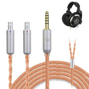 okcsc ZT16 �w�b�h�z���P�[�u�� HD800 �����P�[�u�� �C���z���E�w�b�h�z���p 16�c ���� SENNHEISER�p HD800S�EHD820�EHD800�ED1000�ɓK�� ����1.5m 4.4mm