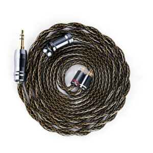 NICEHCK GodDNA �C���z�����P�[�u�� �A�b�v�O���[�h�P�[�u�� 0.78mm 2Pin 3.5mm ���⍇��+�⃁�b�L������+�⃁�b�L7N�����d���~�b�N�X �f���A���V�[���h�\�� �����p �������P �C�����j hifi �������c