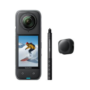 Insta360 X4-8K�h��360�x�J�����A�E�F�A���u���J�����A4K�L�p�r�f�I�J�����A�����Ȃ����B��_���ʁA���E�������Y�K�[�h�A135���̘A���B�e�\�ȃo�b�e���[�AAI�ҏW�A��u���␳�A�X�|�[�c/�c