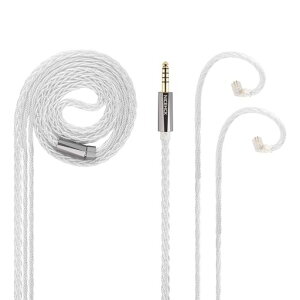 NICEHCK SnowLuna �C���z�����P�[�u�� �A�b�v�O���[�h(4.4mm qdc 2pin)