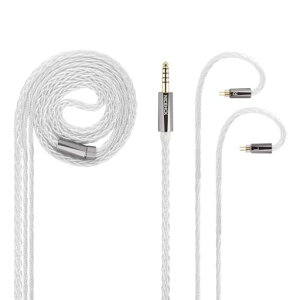 NICEHCK SnowLuna �C���z�����P�[�u�� �A�b�v�O���[�h(4.4mm 0.78 2pin)