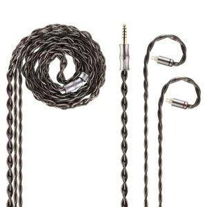 NICEHCK DuskSky �C���z�����P�[�u�� �A�b�v�O���[�h 6N������蓱�� (4.4mm 0.78 2Pin)