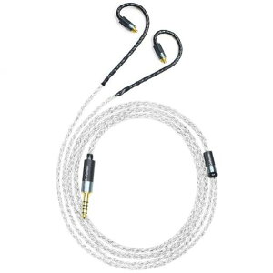 GUCraftsman 5N OFC �⃁�b�L + �O���t�F�������ґg�[���n�C�U�[ IE900 IE600 IE300 IE200 MMCX �w�b�h�t�H�������P�[�u�� (3.5mm)