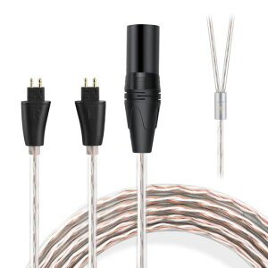 okcsc JBX �w�b�h�z���P�[�u�� FOSTEX�p ���P�[�u�� �C���z���E�w�b�h�z���p TH900mk2�ETH600�ETH610�ETH909�ɓK�� OFC 4�c ����1.5m 4Pin XLR