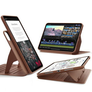 ESR iPad Pro 11�C���` �P�[�X M5/M4(2025/2024)�Ή� ���E���}�O�l�b�g�J�o�[ �P�̎g�p�\ �c���Ή� 9�i�K�p�x�����X�^���h Pencil Pro/USB-C�Ή� �ϏՌ� �I�[�g�X���[�v Shift�V���[�Y �u���E��