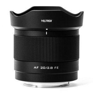 VILTROX AF 20mm F2.8 FE �����Y �\�j�[ E�}�E���g �L�p�����Y �t���T�C�Y �����Y �\�j�[ A7CR A7CII A7C A7 IV III A7RV A7SIII A9III A6700 A6600 A6400 ZV-E10