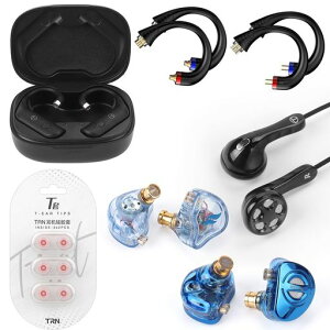 TRN BT20pro���܁y�L���C���z���̖������z AAC/SBC�Ή� QDC + MMCX + 2Pin �������R�l�N�^ LuckyBag �܂߂� BT20pro+ T-tips(S) + FZFT1+ MT4pro+ Seahorse