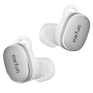 �yVGP 2024���܁zEarFun Free Pro 3 ANC�@�\���C�����X�C���z�� Bluetooth 5.3 (�V���o�[�z���C�g)