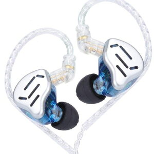 KZ ZAX (7BA+1DD) �n�C�u���b�h�^ HiFi �C���z�� 10mm PEK �_�C�i�~�b�N�h���C�o�[