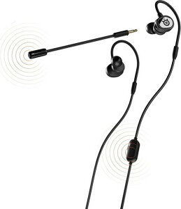 SteelSeries �Q�[�~���O�C���z�� Tusq �}�C�N���E�� �L�� �f���A���}�C�N�V�X�e�� PC PS5 Switch �X�}�[�g�t�H���Ή� �y�� ���|��