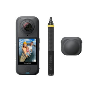 Insta360 X4 Air No Drone No Problem �L�b�g - �y��165g 8K 360�x�S�i�J�����A3���[�g�������Ȃ����B��_�A�����\�����Y�A�B�e��t���[�~���O�AFlowState��u���␳�AAI���ڃA�v��