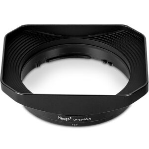 Haoge ���^���X�N�G�A�����Y�t�[�h Sony RX1R3 M3 FE 40mm F2.5 G FE 50mm F2.5 G FE 24mm F2.8 G �����Y�V�F�[�h Sony A7CII A7CR A7R4 �o���l�b�g�}�E���g LH-S245G-N