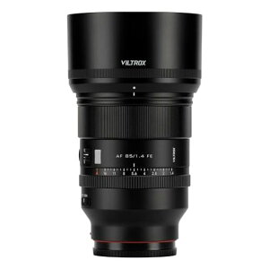 VILTROX AF 85mm F1.4 Pro FE �����Y �\�j�[E�}�E���g�p �t���T�C�Y ����a ���]�� �P�œ_�����Y
