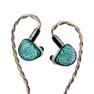 HiFiGo Kinera Celest Yaksha �L���n�C�u���b�h �C���C���[ ���j�^�[ �C���z��(2DD+1BA+1MPD) �J�i���^ ���؃C���z�� HiFi���� 0.78 2pin�E�����P�[�u��