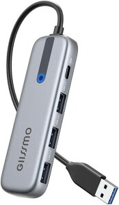 USBTypeC�h�b�L���O�X�e�[�V����4in1�V���o�[