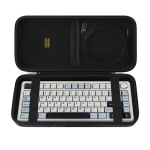 TOCCOOL 84�L�[�L�[�{�[�h�g���x���P�[�X 75%�R���s���[�^�[���J�j�J���L�[�{�[�h�L�����[�o�b�O�Ή� EPOMAKER x Aula F75/ TH80 Pro�AAULA F75 Pro�ARedragon K673 PRO�AKeychron