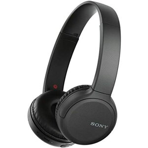 �\�j�[ ���C�����X�w�b�h�z�� WH-CH510 / bluetooth / AAC�Ή� / �ő�35���ԘA���Đ� 2019�N���f�� / �}�C�N�t�� /�u���b�N WH-CH510 B