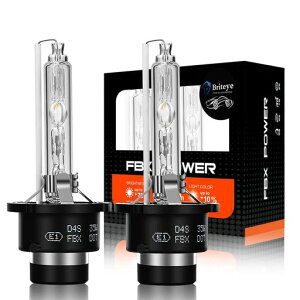 Briteye(�܂Ԃ���)�ԗp�w�b�h���C�gHIDD4S8000K���P�x���������pHID�o���uD4S35W12V(2��)