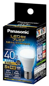 �p�i�\�j�b�NLED�d���v���~�A�������a17mm�d��40W�`���������F����(4.0W)���`�d���E�S�����^�C�v1���薧���Ή�LDA4DGE17Z40ESW2