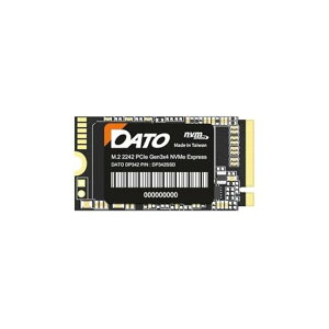 DATO�_�g ���� SSD 512GB M.2 2242 PCIe Gen3 x 4 NVMe, �����\���b�h�X�e�[�g�h���C�u, �ő�2500 1700 MBs, �m�[�g�p�\�R�� �^�u���b�g - DP342