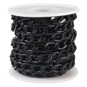 Beadthoven�A���~�`�F�[����8mm��5m/���u���b�N�약�`�F�[���l�b�N���X�p�`�F�[���n�ڂȂ����F�����N�`�F�[���J�[�u�`�F�[���c�C�X�g�`�F�[�����j�Z�b�N�X�A�N�Z�T���[�p�[�c�W���G���[�c