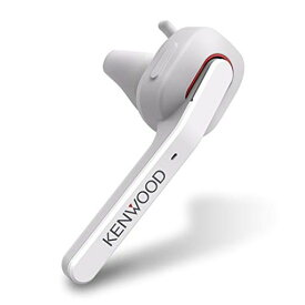 JVCケンウッド KENWOOD KH-M500-W 片耳ヘッドセット ワイヤレス BLUETOOTH マルチポイント 高品位な通話性能 連続通話時間 約7時間 左右両耳対応 ハンズフリー通話 テレワーク テレビ会議 ホワイト