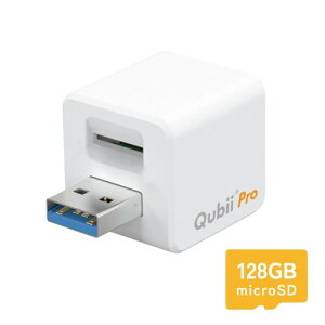 MaktarQubiiPro�z���C�g(microSD128GB�t)�[�d���Ȃ��玩���o�b�N�A�b�viphoneusb������ipad�e�ʕs�������ʐ^���批�y�A����SNS�f�[�^�ڍsSD�J�[�h���[�_�[�@��ύXMFi�F��