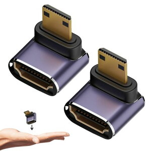 TokTech �~�jHDMI �ϊ��A�_�v�^ L�� Mini HDMI �I�X HDMI ���X 8K �����b�L ����� 2����