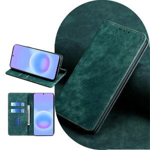 AiMaoo �P�[�X Samsung Galaxy A57 5G SC-54G �Ή� �h�o �ϏՌ� �����h�~ �y�� ���� PU���U�[ �J�[�h���[ RFID���C�h�~ �}�O�l�b�g �X�^���h�@�\ �P�[�X �蒠�^ �M�����N�V�[a57 5G �p (�O���[��)