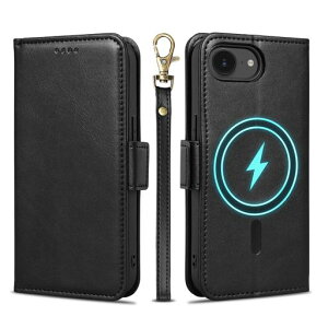 �yKeallce�z iPhone 17e / 16e �P�[�X �蒠�^ iPhone 16e �蒠�^ �P�[�X ��phone17e �X�}�z�P�[�X �J�[�h���[ MagSafe�Ή� ���C�����X�[�d�Ή� �X�g���b�v�t�� �X�^���h�@�\ �T�C�h�}�O�l�b�g�t��