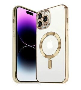 Eisuiyi iPhone 13 mini �p �N���A�\�t�g�P�[�X magsafe�Ή� ���b�L���H TPU ���^ �J���������Y�ی� �ϏՌ� �A�C�t�H�� 13�~�j �Ή������P�[�X 5.4�C���` �S�[���h
