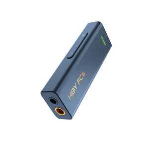 HiBy FC4�w�b�h�z���A���v �|�[�^�u��DAC 4.4mm��3.5mm�w�b�h�t�H���o�͕t�� MQA16X PCM768K DSD256 ���쓮�� Android/iOS/Mac/Windows�p (�u���[)