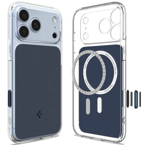 Spigen iPhone 18 Pro / 17 Pro �P�[�X MagSafe�Ή� �E���g���E�n�C�u���b�hT�E�}�O�t�B�b�g(�}�b�g�E�u���[)