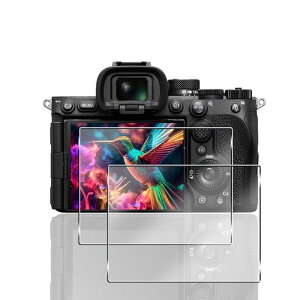 �y2���Z�b�g�z �p SONY ��7R VI/ SONY a7V/ a1II/ a7RV/a9III �K���X�t�B���� 2�� Sony ��7R VI �t�B���� �y ���{���Ɏq�f�� 9H���x �z �Ή� SONY ��7R VI/ SONY a7V/ a1II/