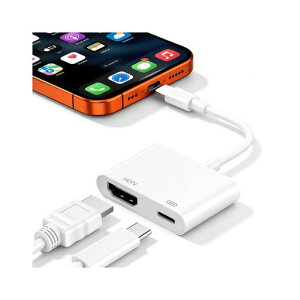 �y2026�V�^���ǁz2in1 Type-C HDMI �ϊ��A�_�v�^�[ 4K@60Hz Typec iPhone hdmi�ϊ��P�[�u�� �^�C�vc hdmi type-c �A�_�v�^�[ 100WPD�}���[�d�Ή� Thunderbolt 3/4��Galaxy