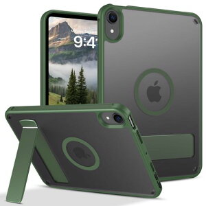 VENINGO iPad mini7 �P�[�X (A17 Pro 2024 ��7����) iPad mini6 �P�[�X (2021 ��6����) �c���X�^���h �}�O�l�b�g �ϏՌ� ������ ���ϖh�~ �w��h�~ MagSafe�Ή� �}�O�l�b�g���� ���^