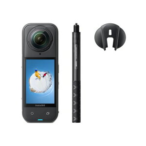 Insta360 X5-360�x�S�i�J���� vlog �J���� �h��8K �����Ȃ����B��_���� �����Ï����\ ���Ō����\�ȃ����Y 3���ԃo�b�e���[ �N���A�ȉ��� ��u���␳