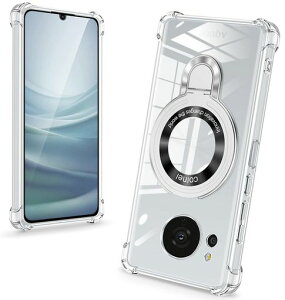 �Ή� AQUOS sense7 SH-53C SHG10 SH-M24 �P�[�X�N���A�����O�t�� �c�����Ή� �A�W���X�^�u���X�^���h �ϏՌ� TPU