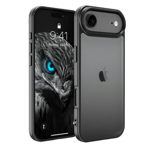 �y�ČRMIL�V�K�i�E�w��h�~�zEUMADOVE iPhone 17 Air �p �P�[�X �ϏՌ� ������ ����~�� �A�C�t�H��17 Air PC�w��TPU�o���p�[ �y�� ���^ �X�}�z�P�[�X ���ϖh�~ �X�g���b�v�z�[���t�� �����ӂ���17 Ai�c