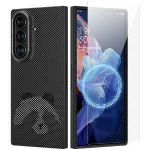 memumi Sumsung Galaxy Z Fold 7�Ή��A���~�h�@�ۃP�[�X �}�O�l�b�g����[�����K���X�t�B�����t��]�ɔ��ی�J�o�[ 1500D�A���~�h�@�ە����D�� �ϏՌ� ���C�����X�[�d�Ή� �~�j�}���X�g �V���v��