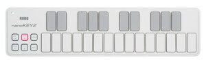 KORG ��� USB MIDI�L�[�{�[�h nanoKEY2 WH �z���C�g ���y���� DTM �R���p�N�g�݌v�Ŏ����^�тɍœK �����Ɏn�߂���\�t�g�E�F�A���C�Z���X���� 25��