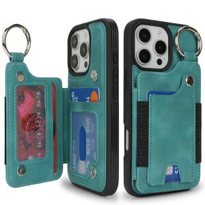 SailorTech for iPhone 15 Pro Max �w�ʃP�[�X�|�W�^ �w�����O�@�\�t���J�[�h �z���_�[�t�������p, ���u���@�\ �X���b�g�t�� for iPhone15 ProMax �P�[�X �w�ʎ��[ 6.7in-�e�B�[��