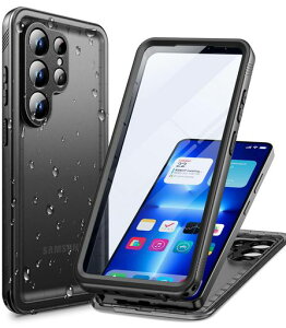 Cozycase �g�b�v�N���X Samsung Galaxy S26 Ultra �p �h���P�[�X ���� �ČRIP68 2m�ϏՌ�