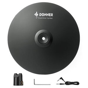 Donner �V���o���p�b�h 11�C���` �d�q�h���� �g���~���[�g�p�b�h �f���A���]�[�� �N���b�V���V���o�� �d�q�h�����A�N�Z�T���[ CYB-11D