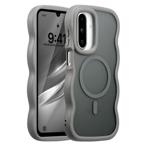 UEEBAI �Ή� Samsung Galaxy A26 5G �p�� �P�[�X ������ TPU MagSafe�Ή� (�O���[)