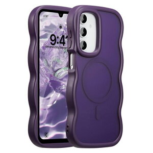 UEEBAI �Ή� Samsung Galaxy A16 5G/A17 5G �p�� �P�[�X ������ TPU MagSafe�Ή� (�p�[�v��)