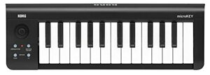 KORG(�R���O) MIDI�L�[�{�[�h microKEY �}�C�N���L�[ DTM/25����/�R���g���[���[/USB/�p�X�p���[/�v���O�C���t�� MICROKEY-25