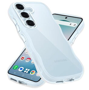 Wonyihui For Samsung Galaxy S26 �P�[�X �N���A ���킢�� �g��t���[�� �ϏՌ� �M�����N�V�[S26 �X�}�z�P�[�X ����~�� �l�C ���� �����p ���q���� SC-51G �J�o�[ �����h�~ (�N���A)