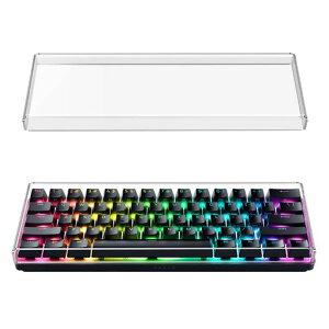 Geekria �v���~�A���A�N�����L�[�{�[�h�J�o�[ 60% �R���p�N�g 61 �L�[�L�[�{�[�h�p�A���C�U�[ Razer Huntsman Mini�ARK ROYAL KLUDGE RK61 �Ή� (����)
